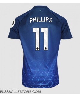 Günstige West Ham United Kalvin Phillips #11 3rd trikot 2023-24 Kurzarm